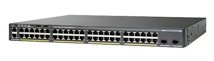 Cisco WS-C2960XR-48FPS-I Switch